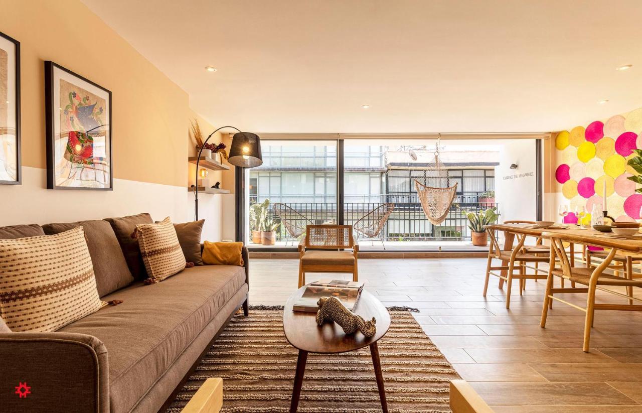 Casa Antonio By Kukun Appartement Mexico-stad Buitenkant foto